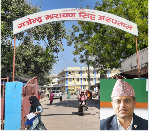 बीमा बोर्डका कार्यकारी निर्देशक डा. पौडेलको काज  फिर्तासँगै गजेन्द्र नारायण सिंह अस्पतालमा सरुवा